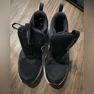 Nike Kids Black and White Sneakers